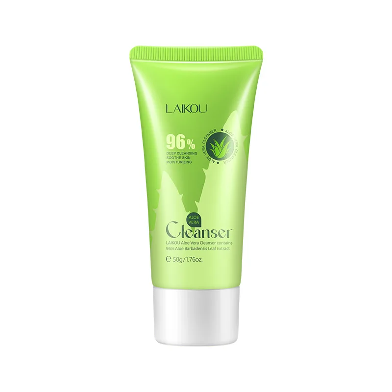 LAIKOU Aloe Vera Gel Refreshing Face Cream Hyaluronic Acid Hydrate Moisturizing  Nourish Skin Care