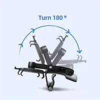 Support de téléphone de voiture Support universel tableau de bord voiture Clip Support GPS voiture Support de téléphone portable dans la voiture pour iPhone Samsung Xiaomi 6
