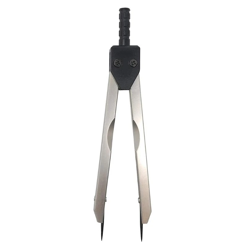 

F92B Black ECG CAPIPERS с линейкой для кормильц из ЭКГ.