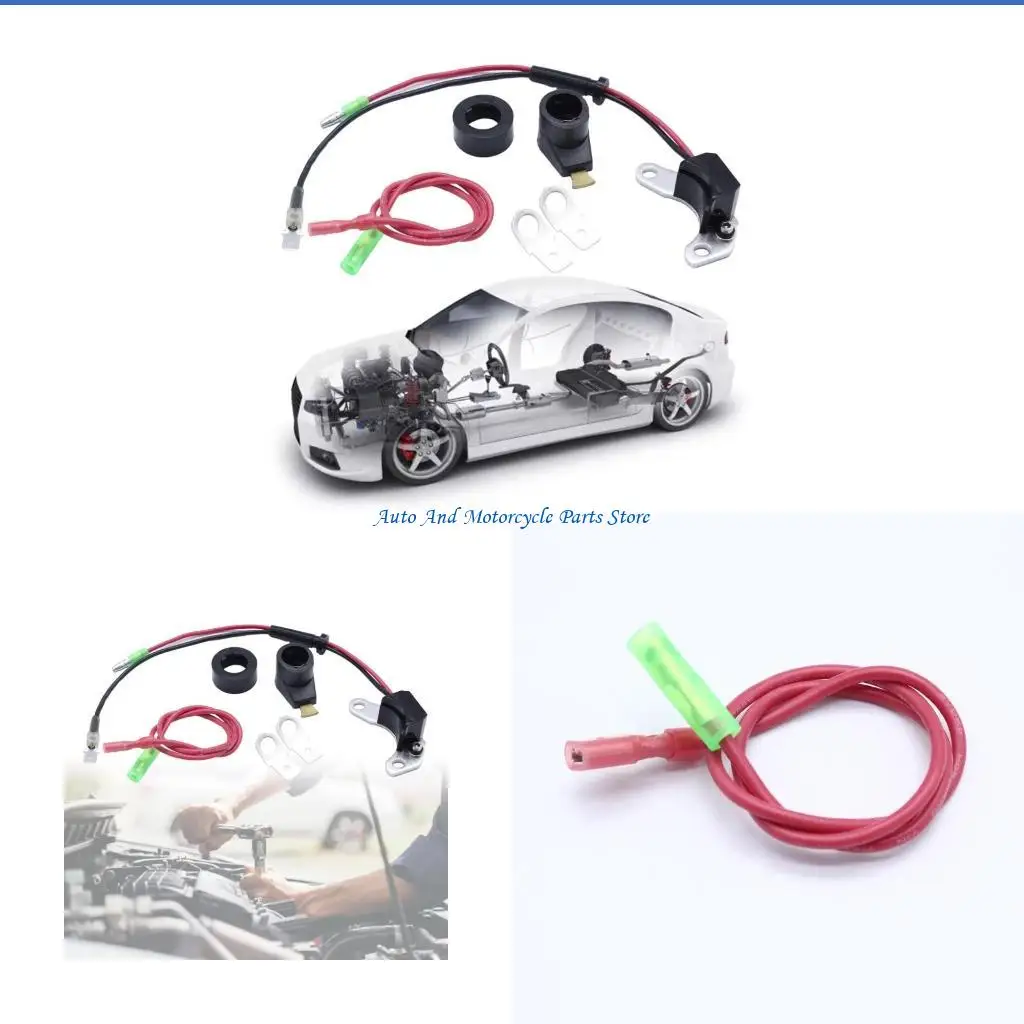 

P9FD Car Auto Electronic Ignition Points for Lucas 25D + DM2 Ignition Conversion