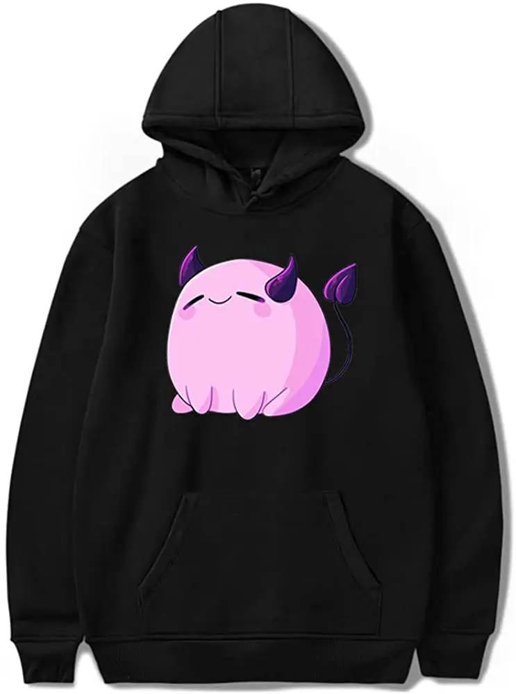 2022 The New Jellybean Merch Hoodies Casual Unisex Hooded Sweatshirt Clothing