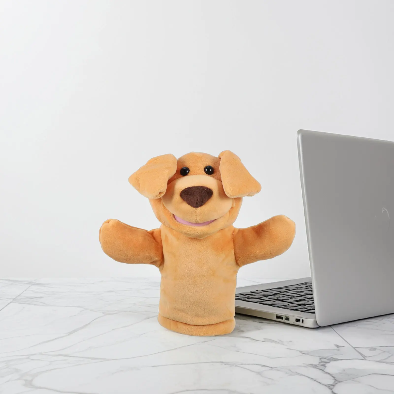 

Premium Soft Animal Hand Puppet for Kids Creative Storytelling Role Play Teaching Puppet Theater Stage Use Motor Skills