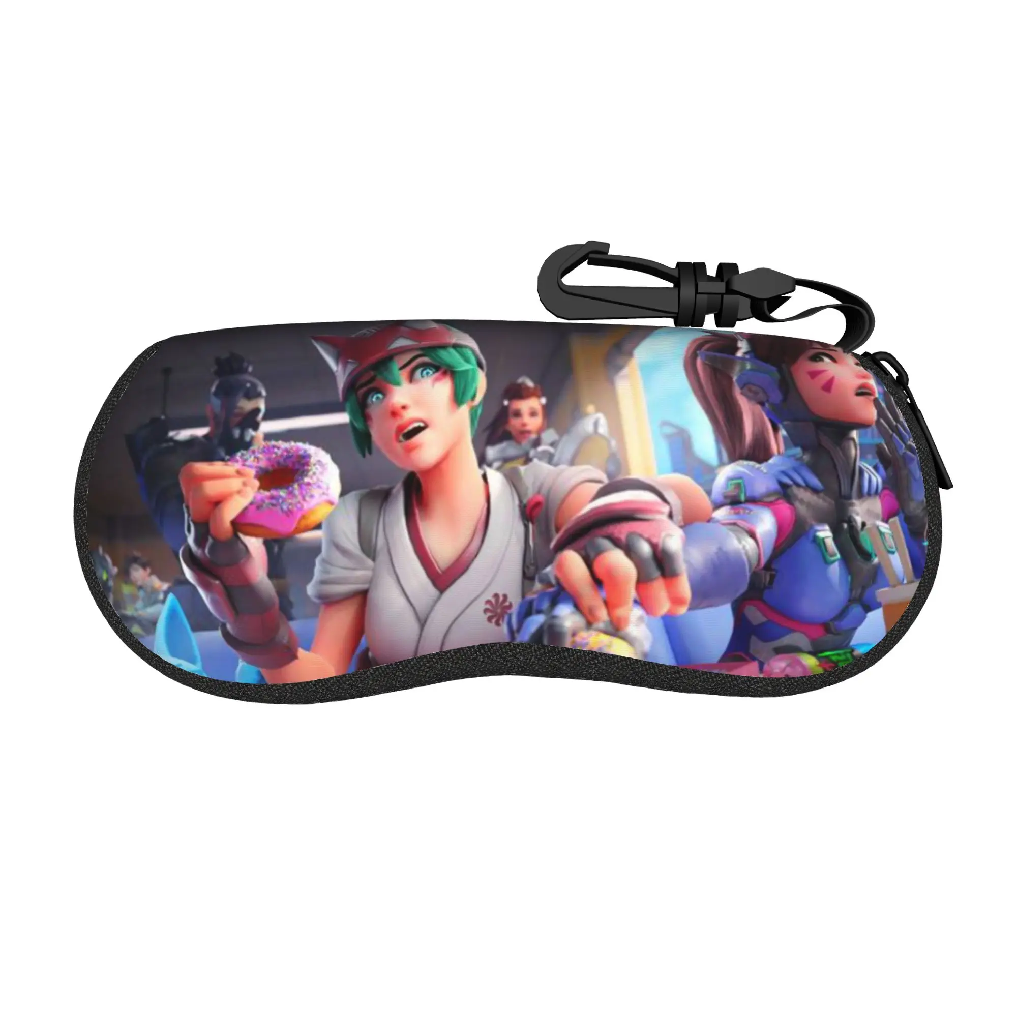 Lovely Cartoon Glasses Case Overwatch Video Game Merchandise  Accessories  Glasses Box Cartoon Eyeglasses Box