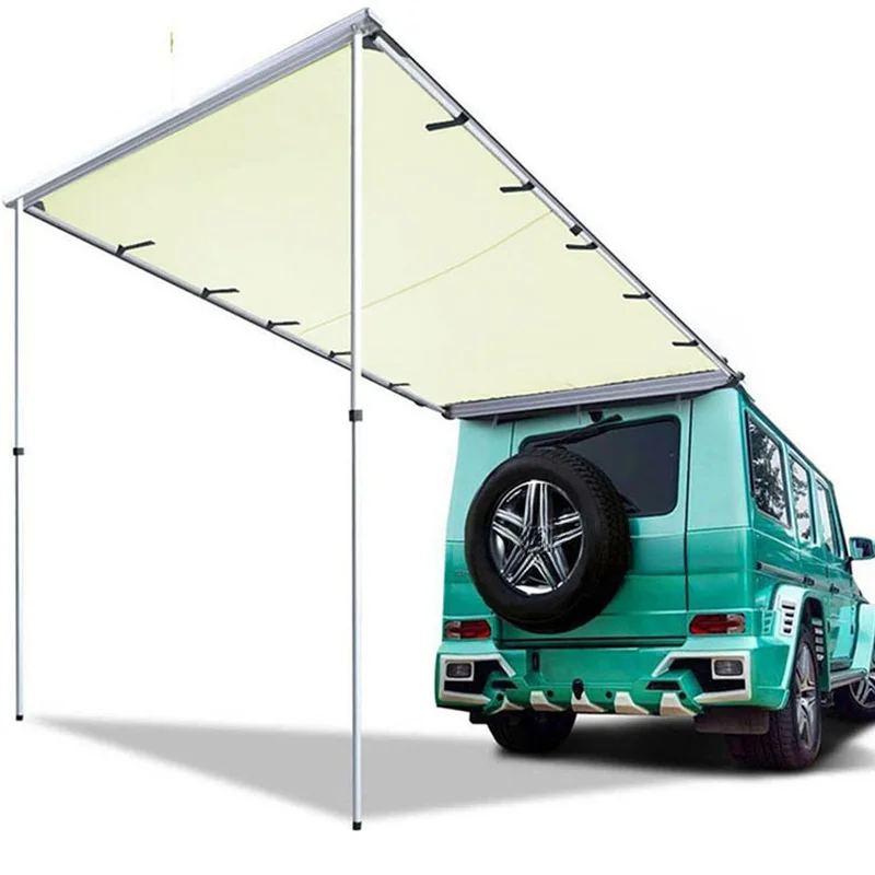 High Quality Auto-retractable 4x4 SUV Roof Side Car Awning Tent Adventure Expedition