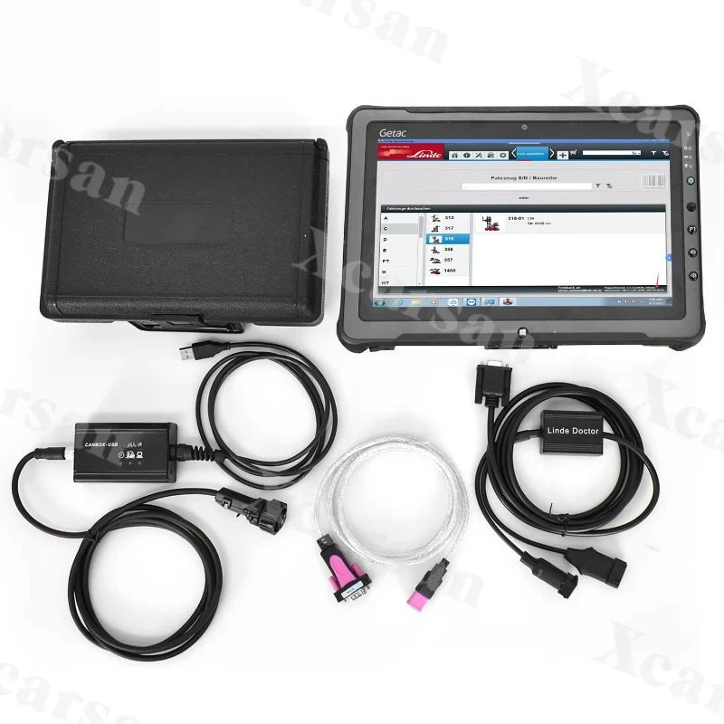 

Forklift Doctor Diagnostic Cable for Pathfinder Software Diagnostic Tool Tablet