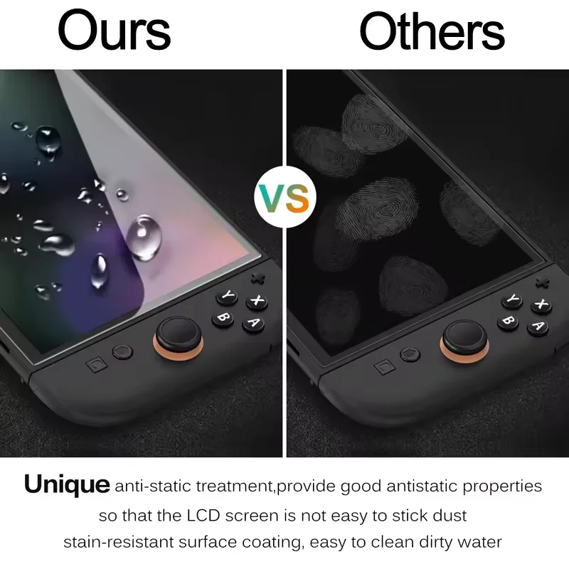 Tempered Glass Screen Protector for NS Switch 2 Game Console HD Clear Anti-Scratch Protector Film for Switch 2 Accessories image 2