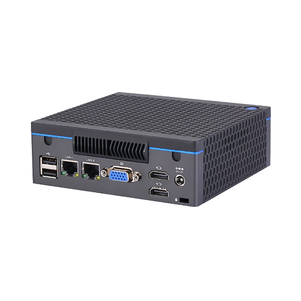 Mini PC HUNmersible, Ordinateur de Bureau, HTPC,NUC,Intel Core I3/I5/I7,BH24,Windows 11 Pro/Linux Ubunary, PRecruitment, WOL,2LAN,VGA,2HDMI fente de verrouillage