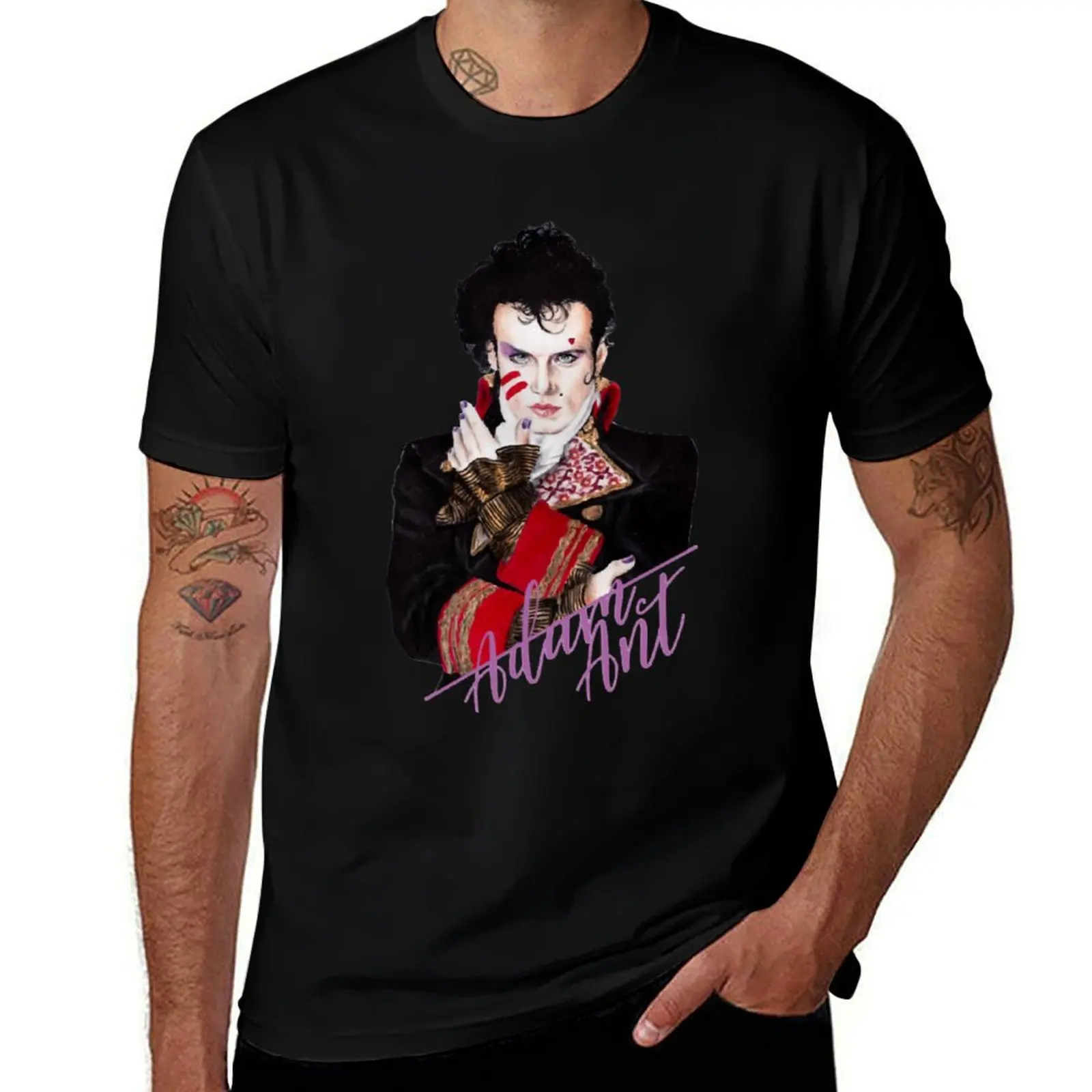Funny Gifts Male Adam Singer Ant Songwriter Gift Music Fans T-Shirt Standard Fit Solid Tee Shirt T-Shirt