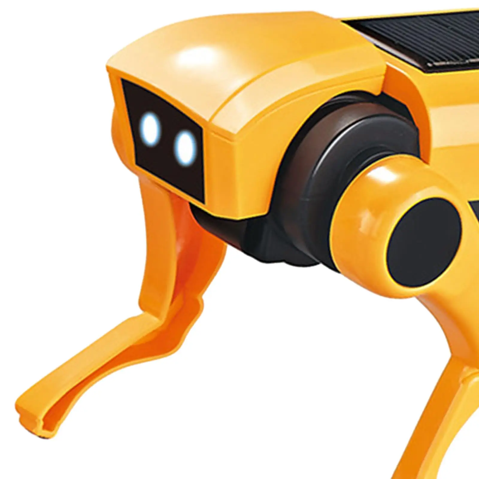 Solar Electric Mechanical Dog Robot Dog Toy 3D Puzzle Assembly Electronic Pets for Adults Kids Girls Boys Birthday Gifts