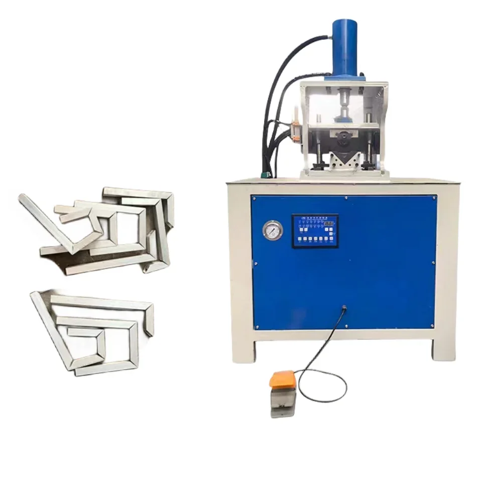 

Гидравлический станок для резки труб из нержавеющей стали с одной головкой под углом 90 градусов, станок для резки железных квадратных труб для продажи