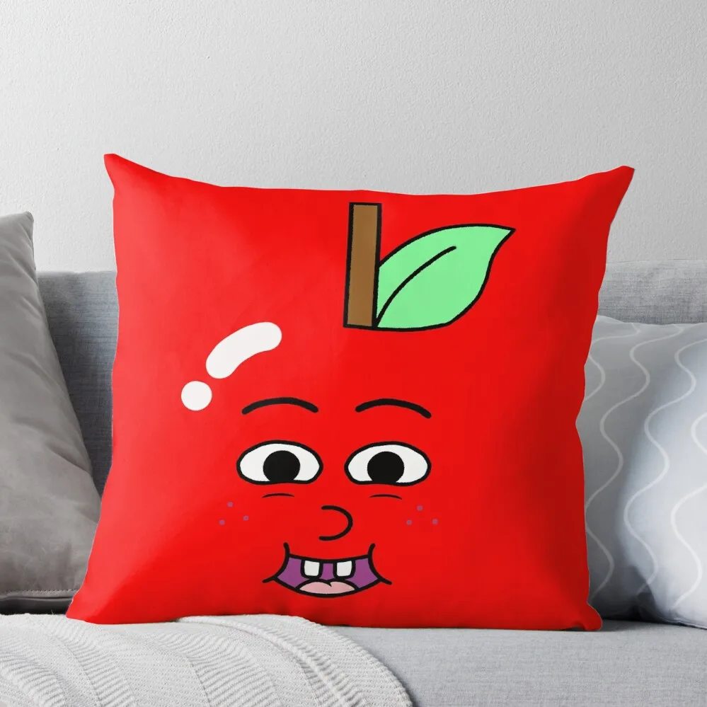 APPLE AND ONION - APPLE Throw Pillow Cushions For Children Pillow Cases Room decorating items