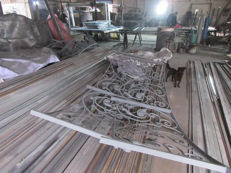 Luxury Handrails ,Wrought Iron Railing ,Balcony,Balustrades Staircase For Home