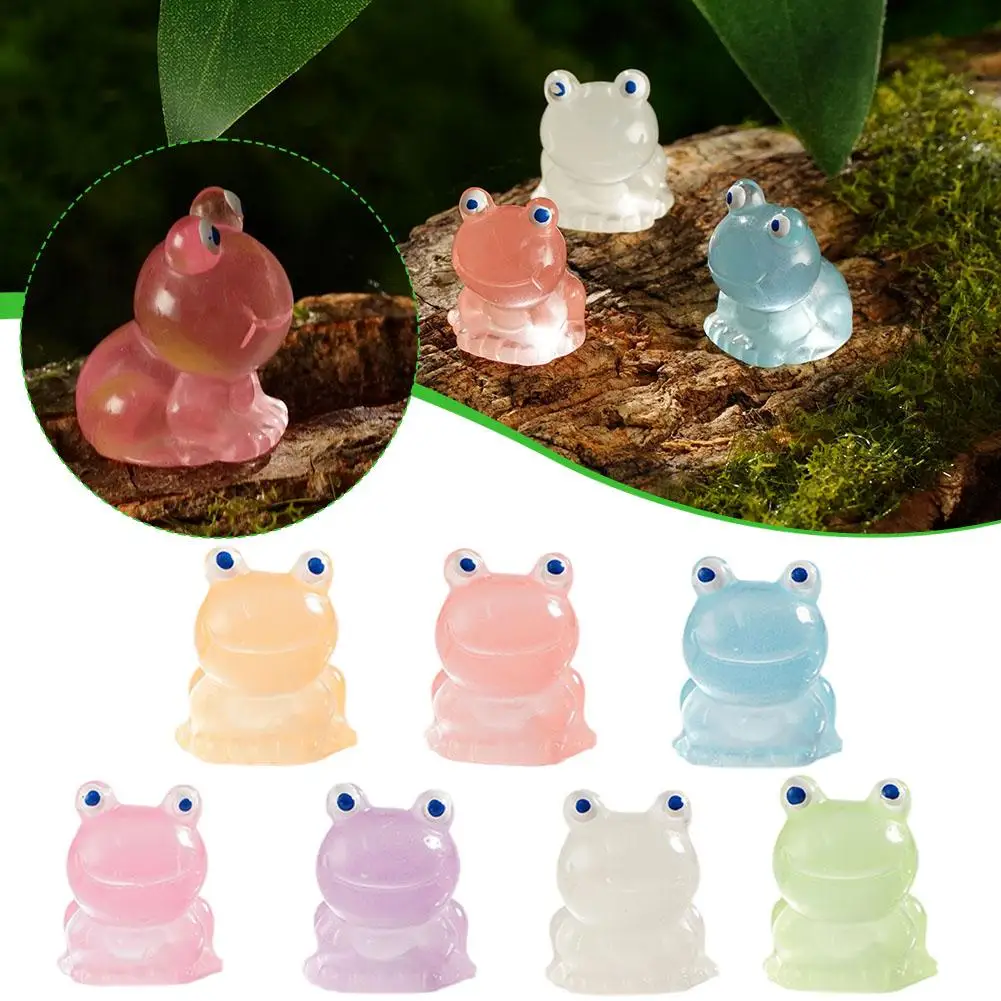 Miniatur Resin Mini S, 100 buah patung kecil lucu miniatur lumut Model lanskap untuk taman rumah De R8f4