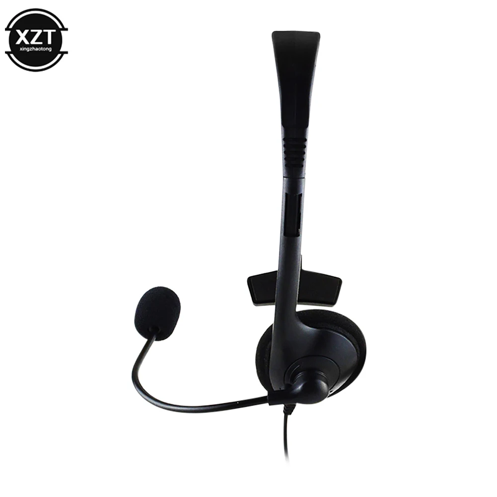 Single-Sided Telefone Headset, Operador Headphones, Cancelamento de Ruído, Microfone, One-ear Telefone, Limpar Chamada