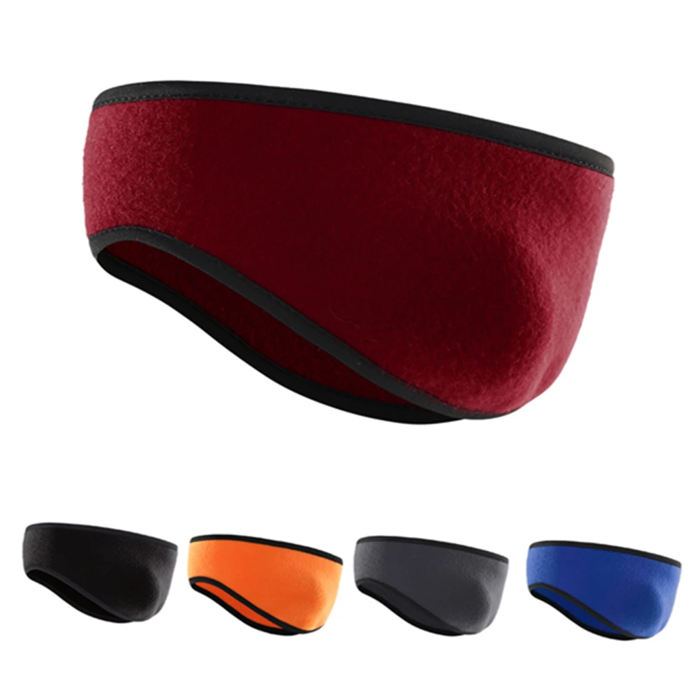 Diadema con protección para los oídos, cinturón de protección para la frente de lana para invierno, cubierta para la cabeza cálida y resistente al frío, 1 ud.