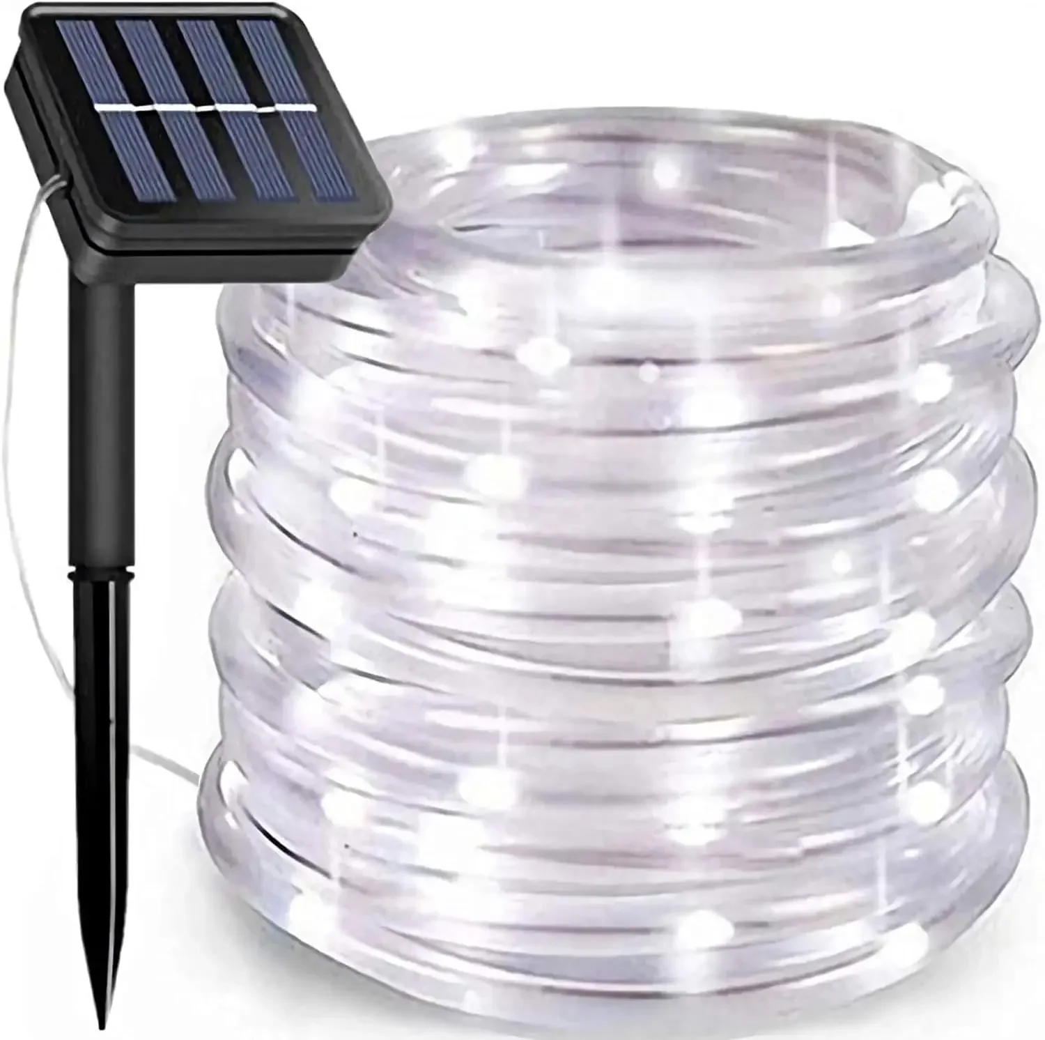 200 LED Solar String Light Outdoor Waterproof 8 Modes Fairy Light Garden Christmas Light for Pool Patio Party Wedding Decor