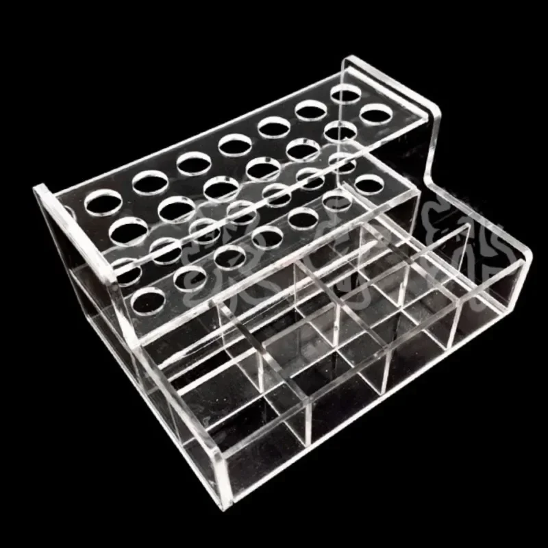 Dental Acrylic Composite Applicator Dispenser Organizer Holder for Composite Syringes & Accessories