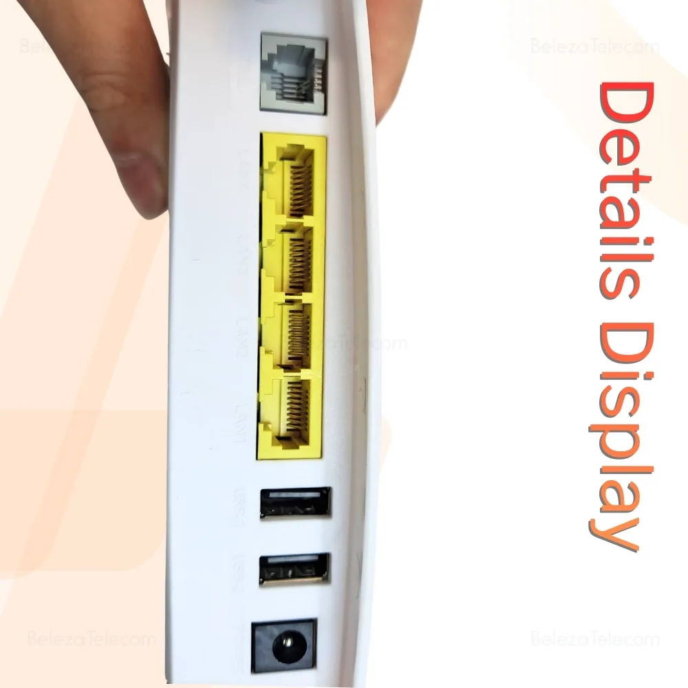 منفذ F780L ثنائي النطاق WiFi XPON ONU 1 GE مع دعم OMCI وIPv6 لـ FTTH #4