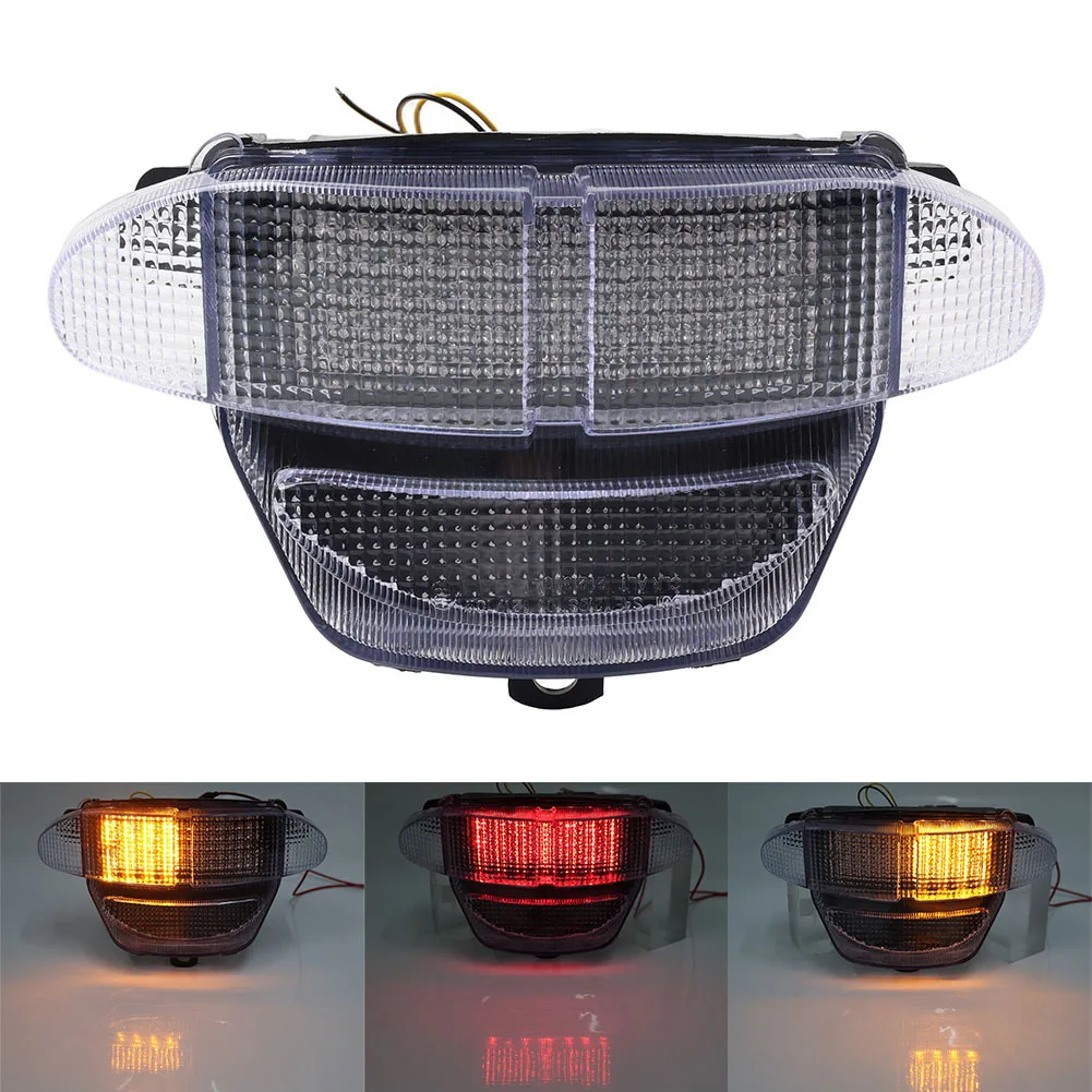 E-Mark Motorcycle Integrated LED Rear Tail Light Taillight for Honda CBR 900 RR 1998 1999 CBR900RR