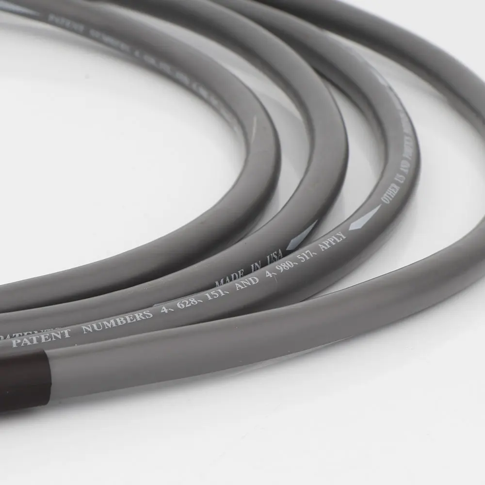 Пара Аудио-кабелей CARDAS RCA TWINLNK IIC, бескислородная медная линия аудио-сигнала OFC с оригинальным позолоченным разъемом RCA, пара