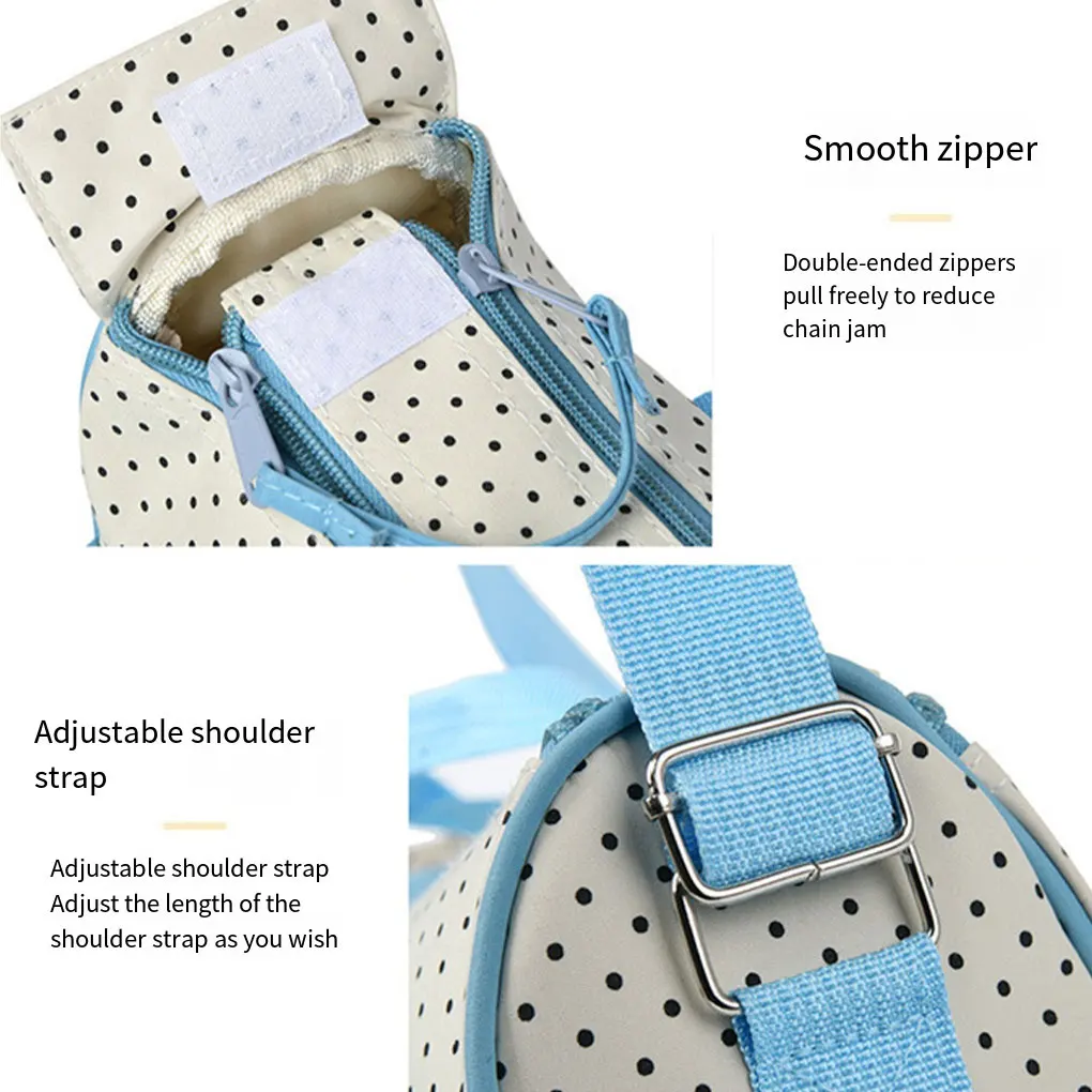 Saco de fraldas elegante durável conveniente fácil de limpar prático carrinho de maternidade conjuntos de saco de fraldas preto