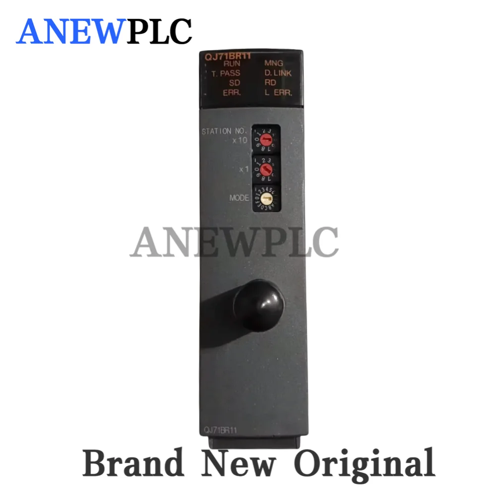 

Новый модуль ПЛК ввода-вывода QJ71BR11