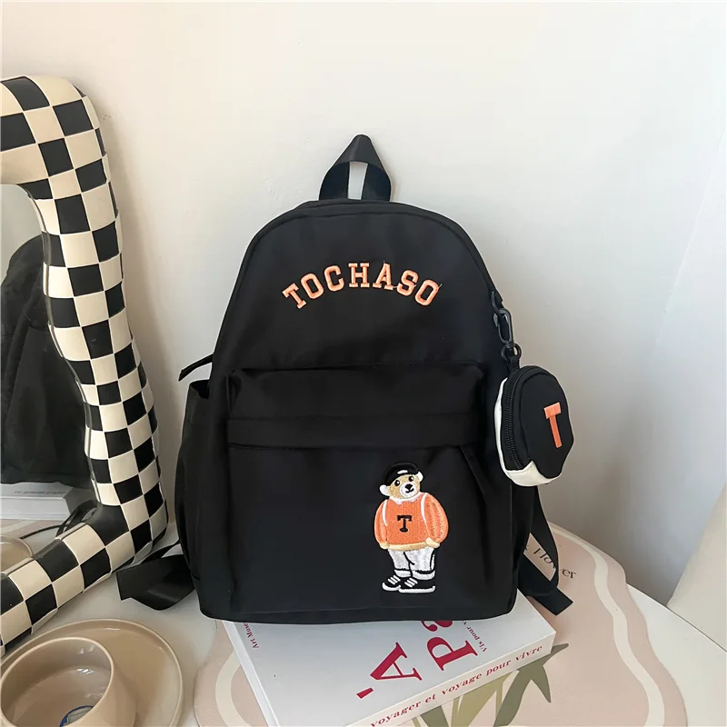 어린이 배낭 유아 배낭 솔리드 학교 가방, 어머니 어린이 가방, 소녀 만화 배낭 여행 가방, Mochila Infantil Bolsas