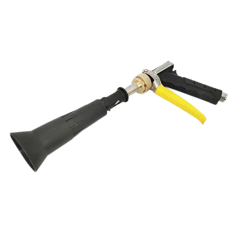 28cm Agricultural Spray Alloy Black Nursery High-Pressure Spray Garden Irrigation Fogging Garden Irrigation Mist