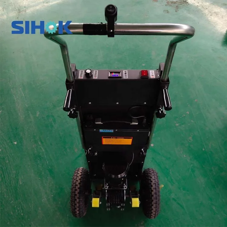 Hot Sale Big Capacity 250kg Automatic Electric Transporting Tool Hand Trolley Electric Hand Truck Stair Climber Dolly