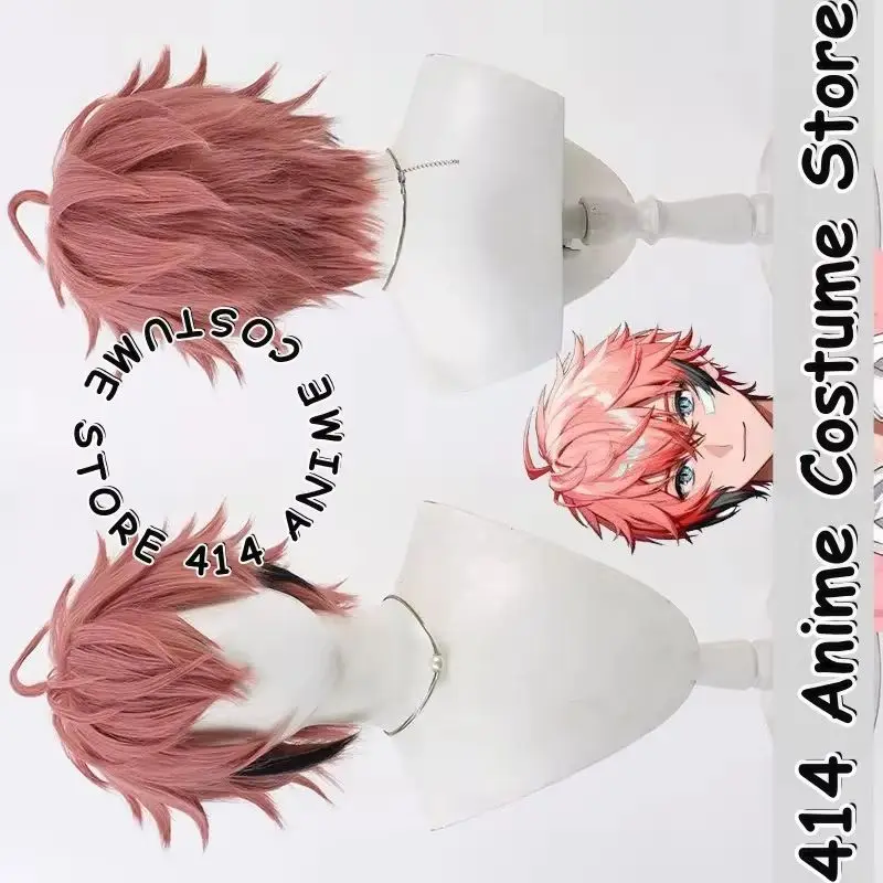 

Game & Anime Shibumi Kuren Cosplay Wig VTuber Heat-Resistant Fiber Synthetic Hair
