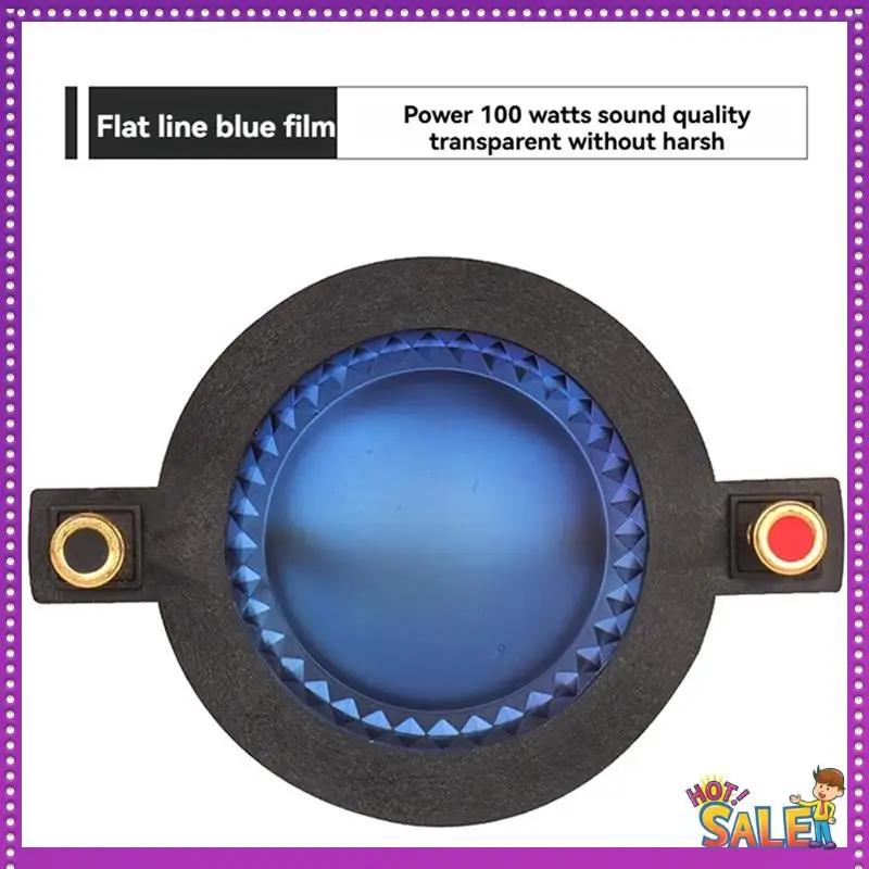 AA87 Hochwertiger Hochtöner, Schwingspule, blauer Filmkern, Lautsprecher-Hochtöner. Die Klangqualität ist transparent und nicht härt