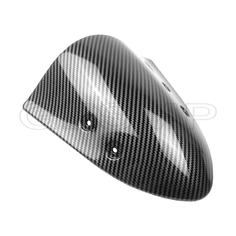 For Kawasaki ER-6N ER6N 2012 2013 2014 Black Motorcycle Wind Deflector Windshield  Windscreen Visor