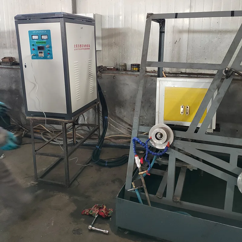 HCX Super Audio Induction Machine 65KW -120kw Heat Equipment Industrial Heater For Metal Heating Forging