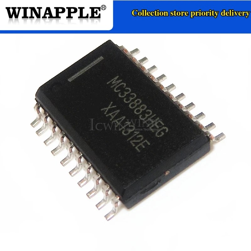 MC33883HEG MC33883 MP3398AGY-Z MP3398A MP3398 74HC541D 74HC541 74LVC245AD 74LVC245 SOP-20-7.2MM