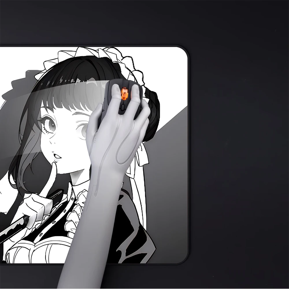 45x40CM Premium Gaming Mouse Pad Ultrafine Surface E-Sports Mousepad Anime Mouse Mat Game Professional Balance Laptop Desk Mat