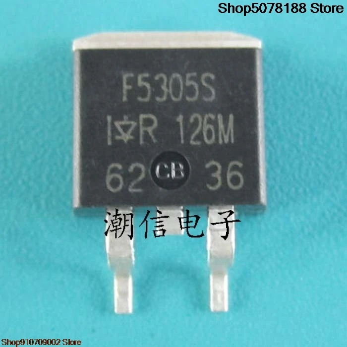 10pieces F5305S IRF5305S 31A 55V 110W