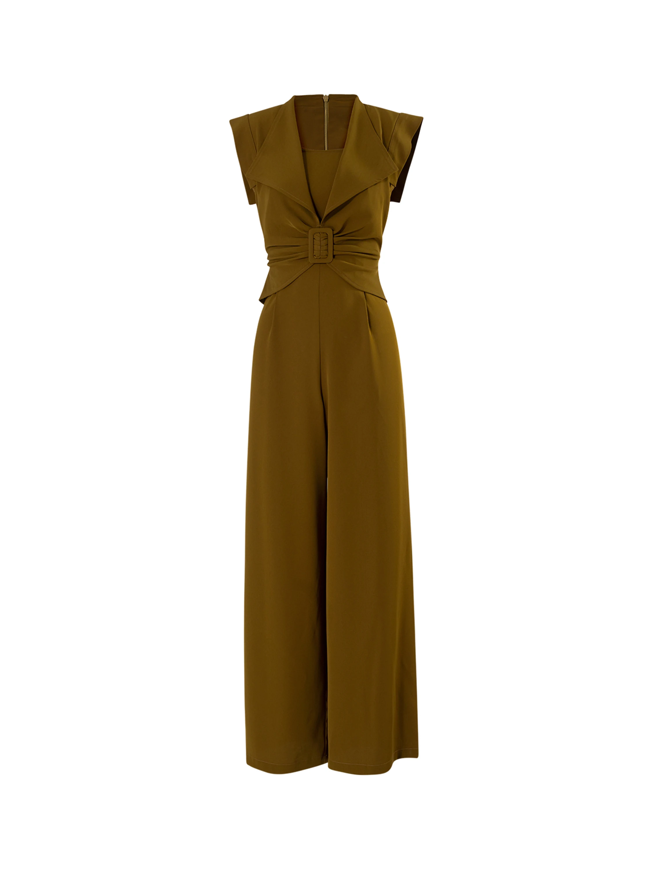 

Лето 2026: Модные женские брюки-палаццо с высокой талией и вставками, из полиэстера, для стройности фигуры