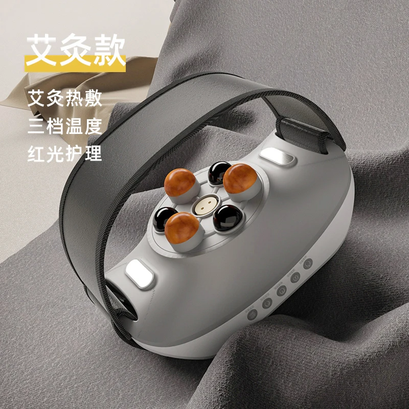 

Moxibustion Stone Automatic Abdominal Massager Artifact Aluminite Massage the Belly Machine Abdominal Massager ESONG