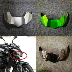 Motorcycle Lower Front Headlight Cover Head Light Fairing Beak Cowl Fit For Kawasaki Z900 Z 900 2017 2018 2019