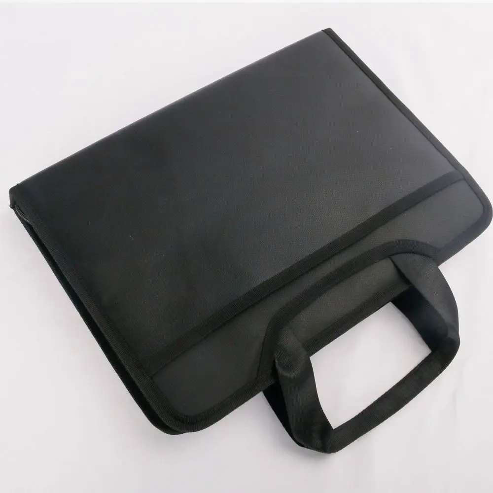 

Огнестойкий органайзер для файлов, красочные вкладки, застежка-молния, расширяющаяся папка для файлов, водостойкая 13-карманная основа для папки-гармошки