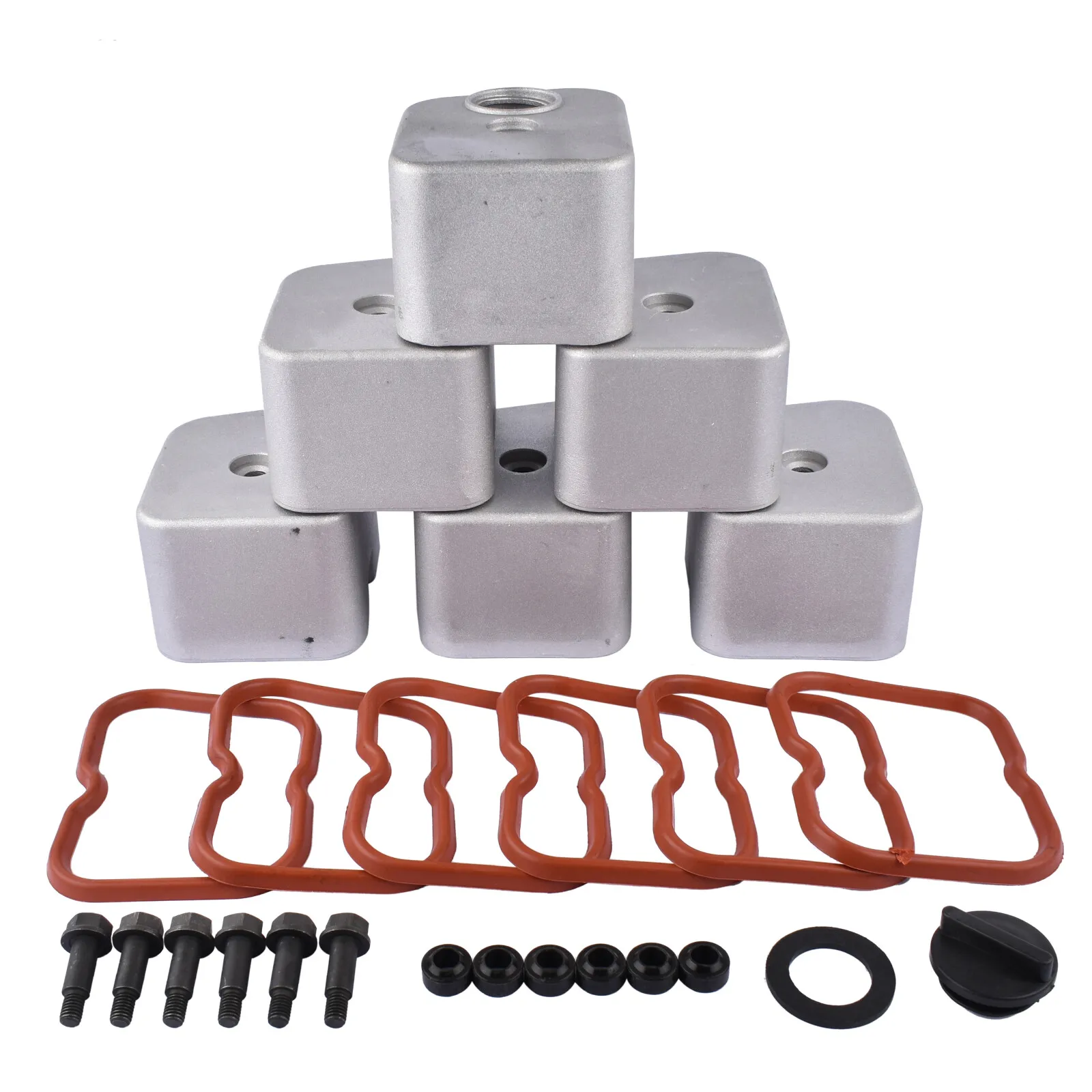 

AP01 Valve Covers w/ Bolts Oil Feed Cap Seal for 1988-1998 Dodge Ram D250 D350 5.9L 3902666, 3910824, 3928405, 3902605, 3901895, 3930906, 3935449, 3902363, 3907049