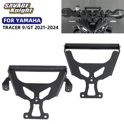 2024 For YAMAHA Tracer 9 GT 9/GT Motorcycle Dash Stabilizer Anti Vibration Bracket Tracer9 9GT Phone GPS Navigation Bracket