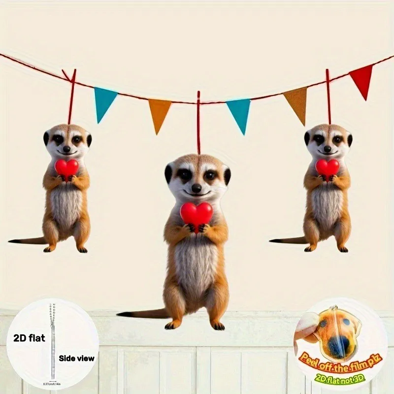 Navidad creativo acrílico colgante mochila cartera llavero árbol de Navidad decoración superior joyería para el hogar fiesta regalos de vacaciones