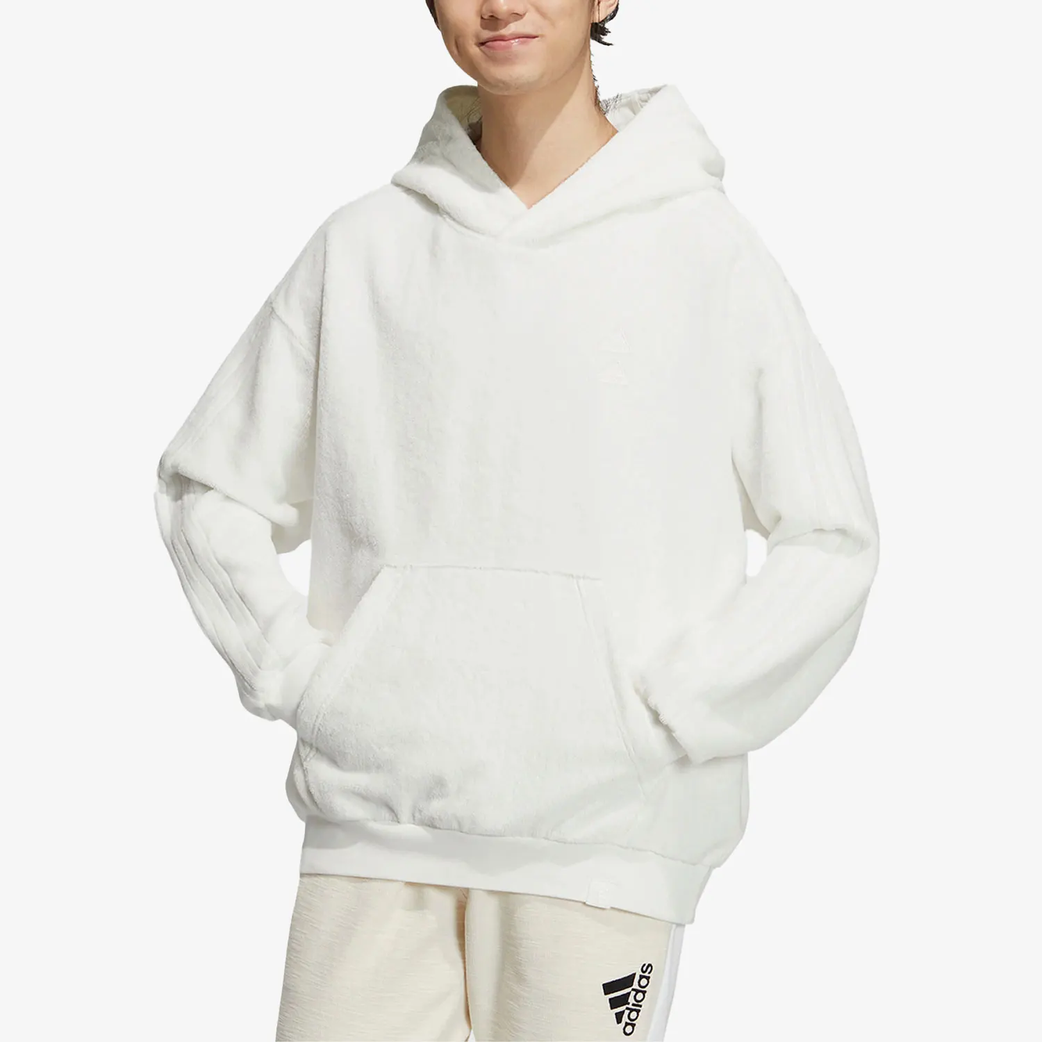 

Толстовка с капюшоном Adidas Authentic HOODIE для мужчин и женщин с длинными рукавами IA8169