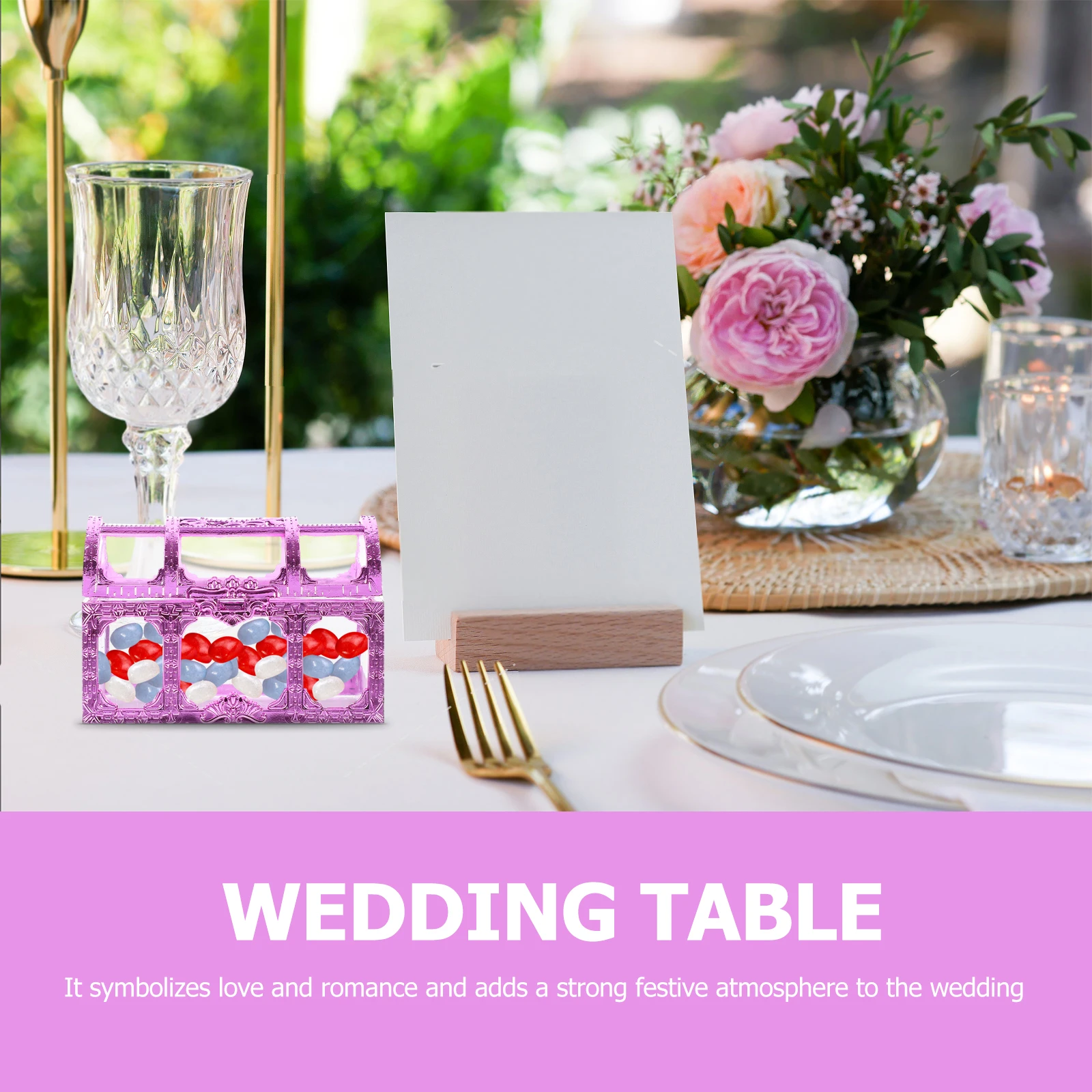 

12 Pcs Candy Box Wedding Container Packaging Boxes Gift Party Favor Chocolate Packing