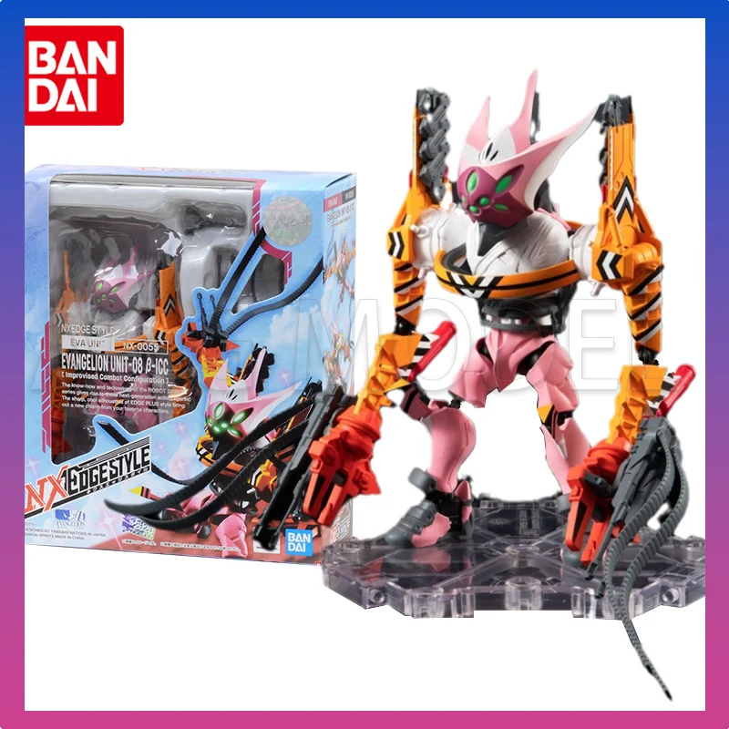 

Bandai натуральная аниме-фигурка Evangelion NXEDGE NX EVA NX-0055 Unit 08 β, коллекционная модель, аниме-фигурка, игрушки