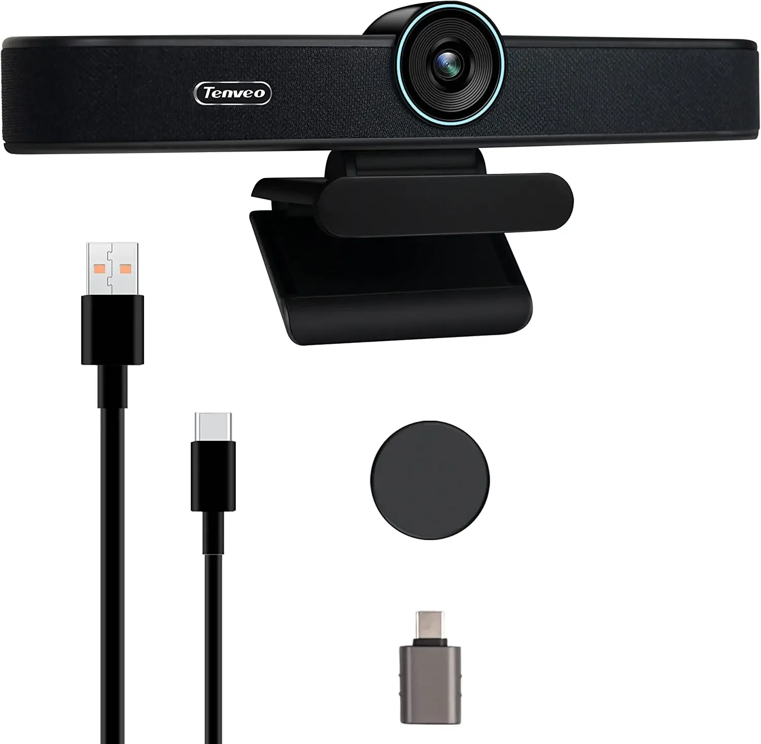 TEVO-VA300A 1080P 60fps 2D & 3D DNR ALL IN ONE Conference Webcam For Online Meeting/education