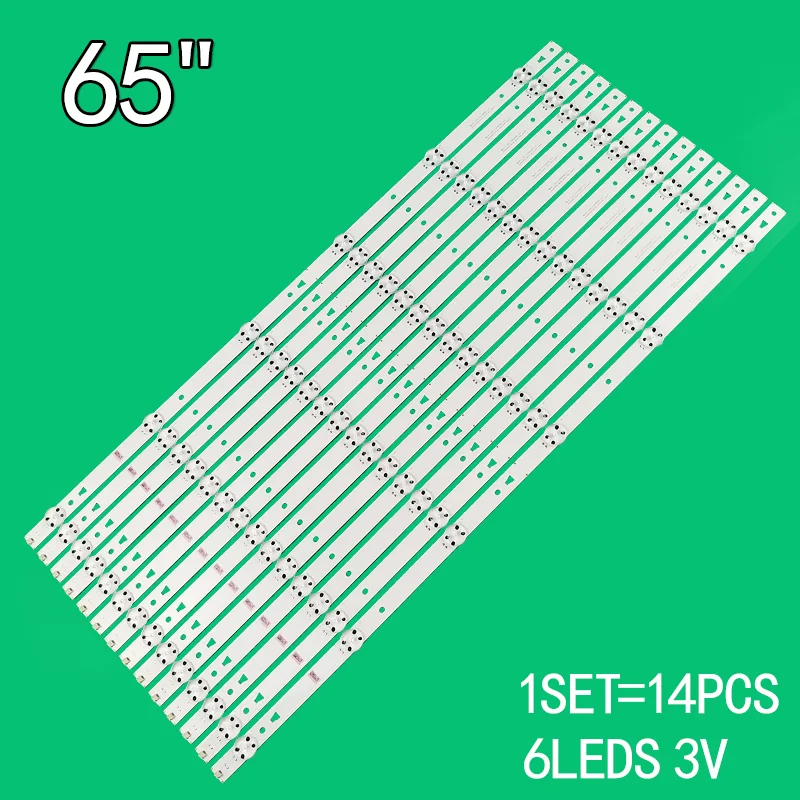 For 65 inch LCD TV SVH650A58 SVH650A53-REV01-6LED-UBH-160627 LED65M5000UD 65H6D H65N5300 HD650K3U51 LC-65LBU591U LED65M5000U