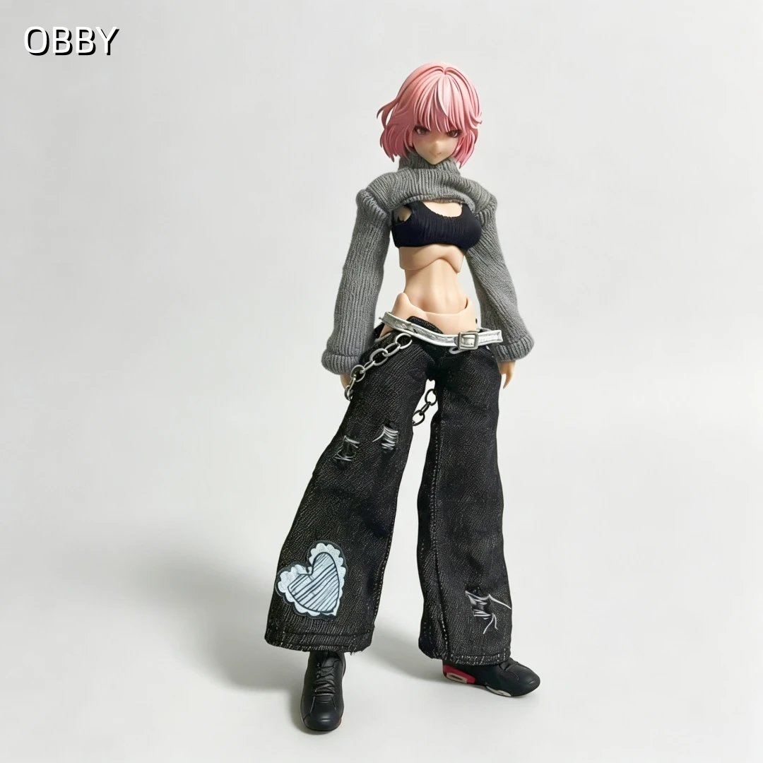1‌/12 SNAIL SHELL Spice Girl Set For 1/12 romankey figure figma shf TBL ANT Mecha Girl Azone 1/12 picco neemo Doll Clothes