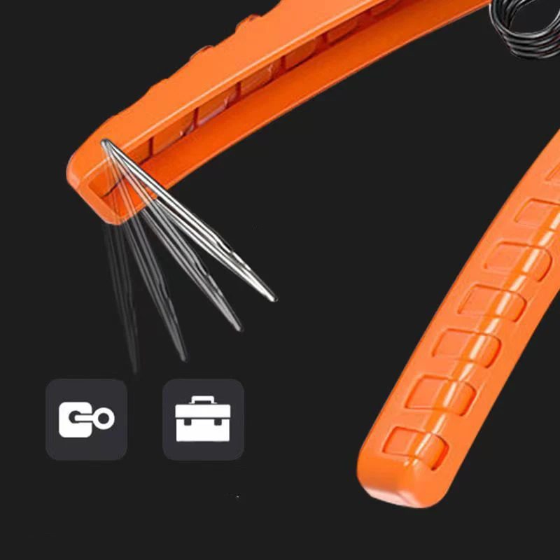 Design  Portable PEX Pipe Cutter 1.25"(31mm) For Plastic Pipe One-Hand Operation PVC PPR Tube Cutting Tool Compact Scissors